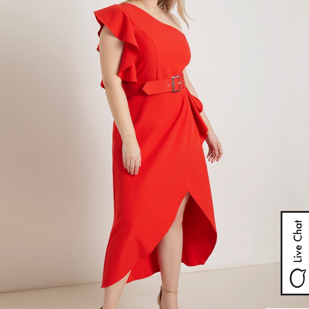 RED DRESS